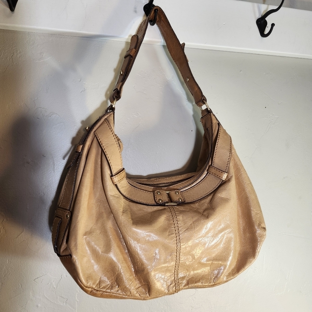 Sigrin Olsen 100% Lambs Leather Shoulder Bag 14 X 8‎ X 5